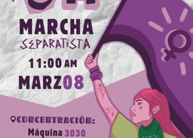 Convoca Movimiento Feminista a marcha el 8 de Marzo; “no disminuyen los feminicidios”