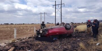 Muere mujer en accidente automovilístico en carretera a Trancoso