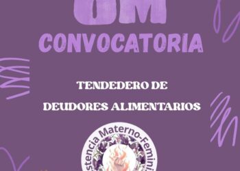 Movimiento feminista exhorta a denunciar a deudores alimentarios