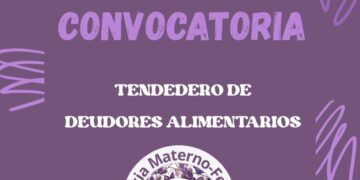 Movimiento feminista exhorta a denunciar a deudores alimentarios