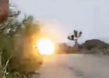 Atacan con explosivos a policías en los linderos de Zacatecas-Jalisco; una policía lesionada