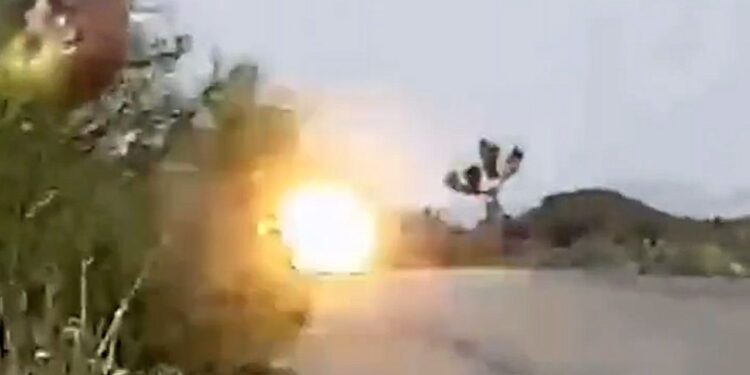 Atacan con explosivos a policías en los linderos de Zacatecas-Jalisco; una policía lesionada