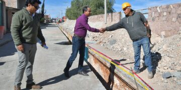 Instalan red de drenaje sanitario en la comunidad de San Jerónimo; se mejora calidad de vida