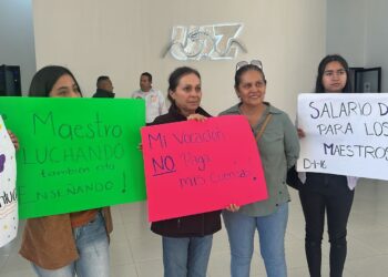 Otro engaño a maestros de la 34 SNTE; gobierno no les pagó adeudo de casi 8 meses