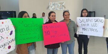 Otro engaño a maestros de la 34 SNTE; gobierno no les pagó adeudo de casi 8 meses