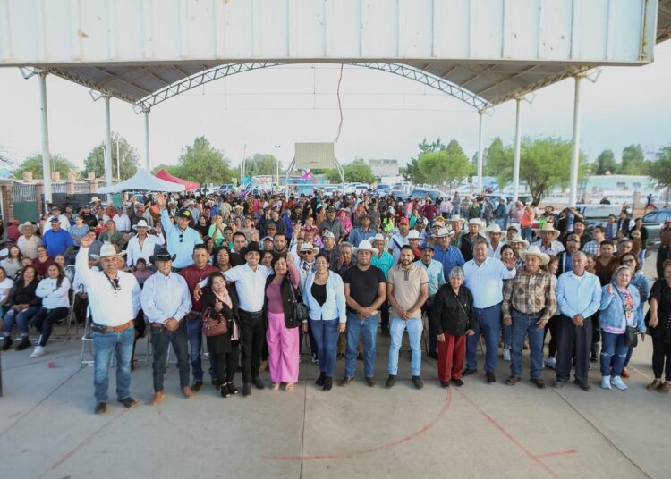 Alcalde de Guadalupe garantiza la llegada de implementos agrícolas a productores municipales