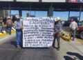 Productores de frijol bloquean indefinidamente la caseta de peaje de Calera