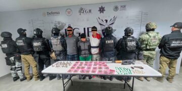 Capturan a 6 personas involucradas en el asesinato de una pareja en Guadalupe