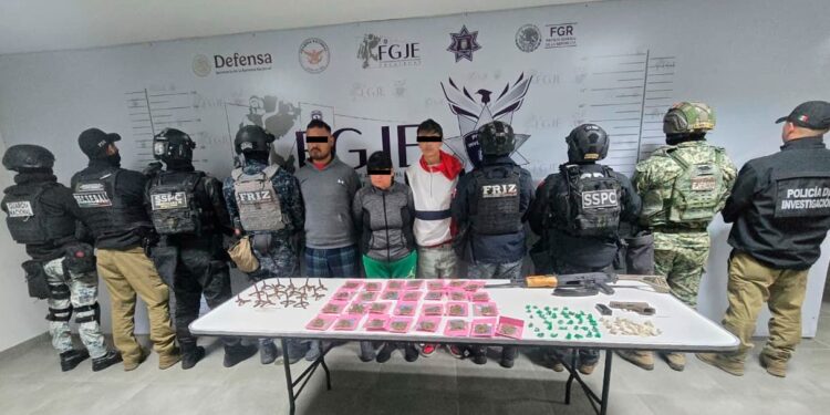 Capturan a 6 personas involucradas en el asesinato de una pareja en Guadalupe