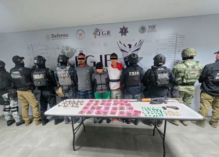 Capturan a 6 personas involucradas en el asesinato de una pareja en Guadalupe