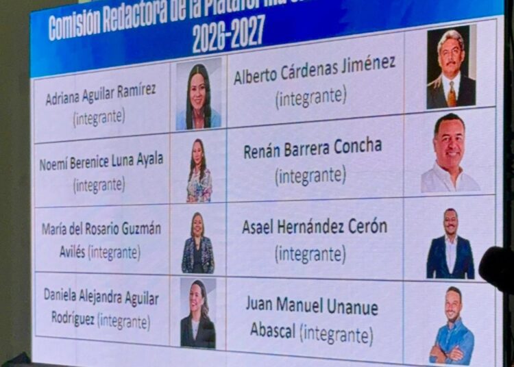 Designan a Noemí Luna, como integrante de comisión redactora de la Plataforma Electoral de AN