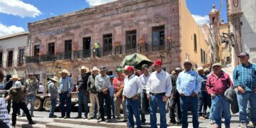 Siete días de protestas de frijoleros zacatecanos, ante oídos sordos del gobierno