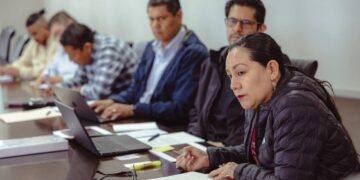 Anuncia María Luisa Albores la llegada de 130 mil costales para frijoleros zacatecanos