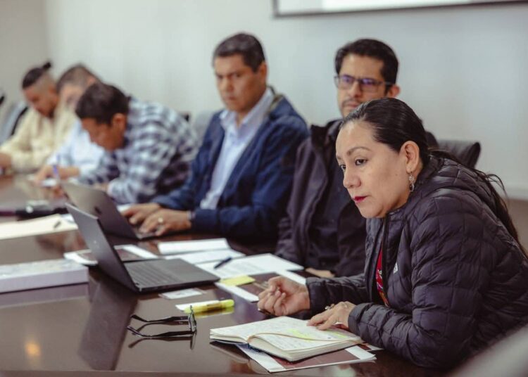 Anuncia María Luisa Albores la llegada de 130 mil costales para frijoleros zacatecanos