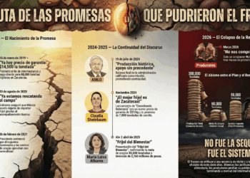 Zacatecas, el estado donde el frijol se pudre y los coyotes son primero