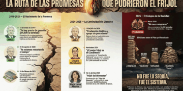 Zacatecas, el estado donde el frijol se pudre y los coyotes son primero