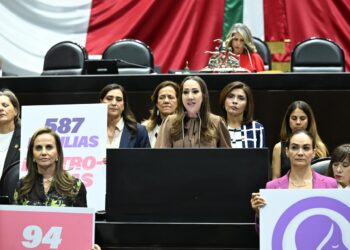 Las mexicanas se encuentran en estado de vulnerabilidad constantes: Noemí Luna
