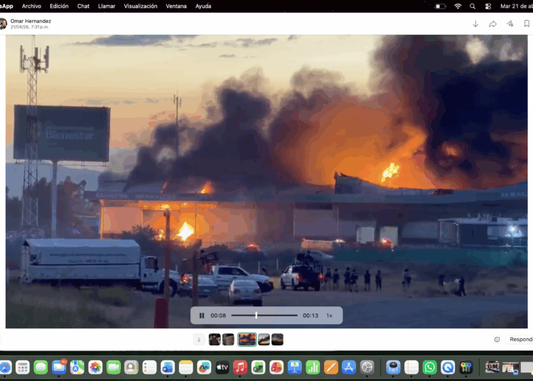 Se incendian bodegas de Alimentación para el Bienestar, por quema de llantas en el patio