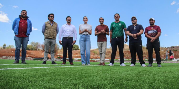 Gestionó Pepe Saldivar dos canchas de fútbol para la Unidad Deportiva de Guadalupe