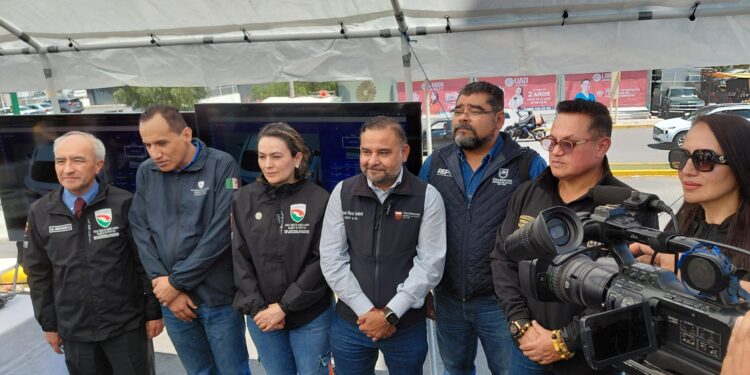 El arco de Repuve detectó 244 vehículos robados en Zacatecas en tres meses