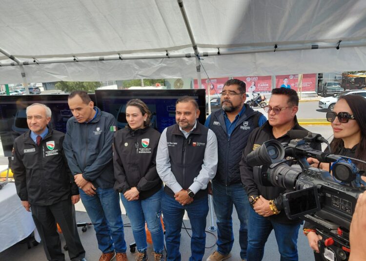 El arco de Repuve detectó 244 vehículos robados en Zacatecas en tres meses