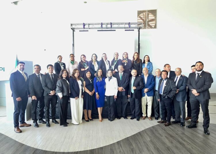 María de Los Ángeles Cortés, es la nueva presidenta de la AMPI Zacatecas