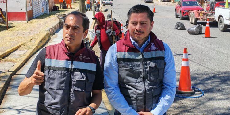 Guadalupe mantiene operativo limpieza de camellones y espacios públicos