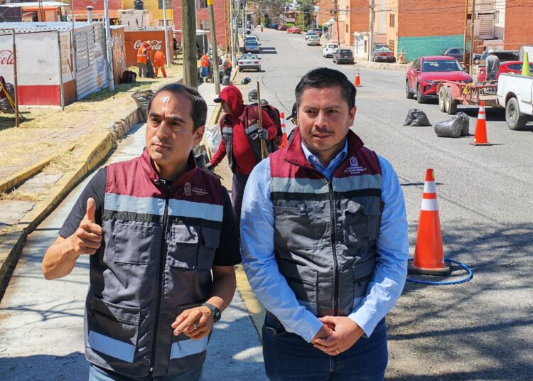 Guadalupe mantiene operativo limpieza de camellones y espacios públicos