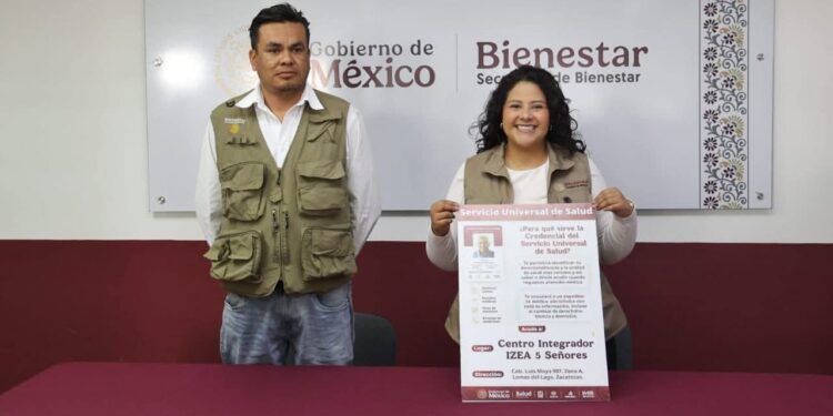 En la capital zacatecana empezará la Credencialización Universal de Salud