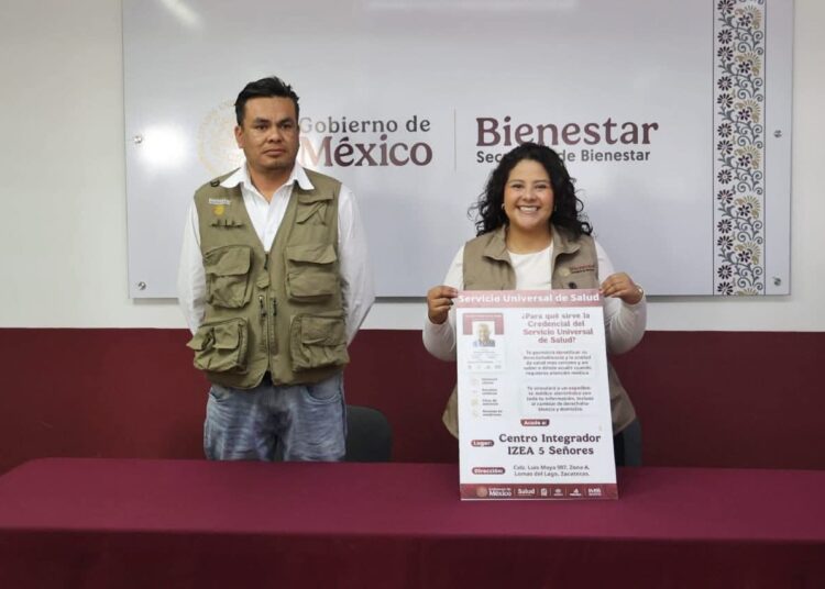 En la capital zacatecana empezará la Credencialización Universal de Salud