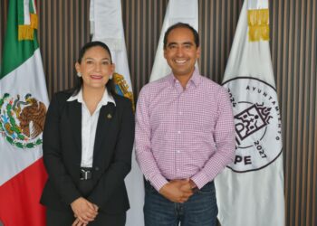 Unen esfuerzos Pepe Saldívar y CANACOZAC para apoyar el comercio en Guadalupe