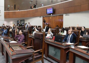 La aprobación del “Plan B” de la Reforma Electoral, divide a MC en el congreso de Zacatecas