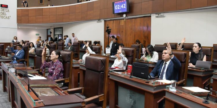 La aprobación del “Plan B” de la Reforma Electoral, divide a MC en el congreso de Zacatecas