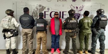 Detienen a funcionario de la Fiscalía por colaboración delictiva y asociación delictuosa