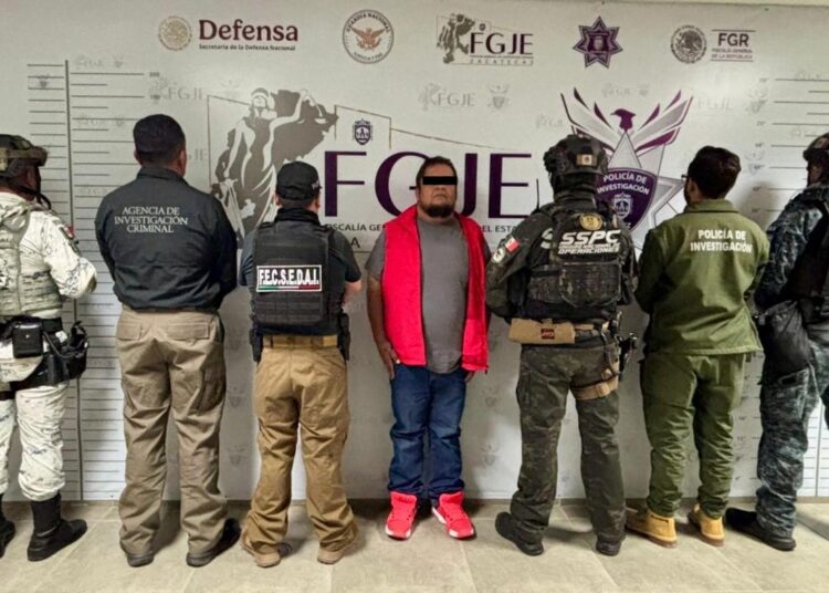 Detienen a funcionario de la Fiscalía por colaboración delictiva y asociación delictuosa