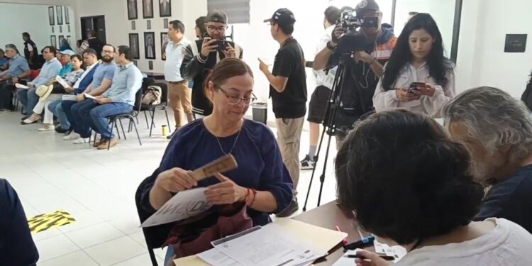 Se registran una candidata y dos candidatos a dirigir el SPAUAZ