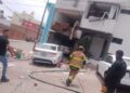 Explosión por gas doméstico en la colonia La Victoria; hay cinco lesionados