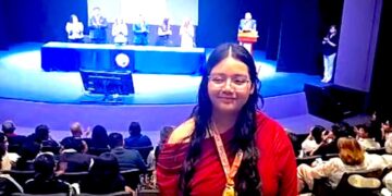 Wendy Valeria Esparza tuvo Tercer lugar en Olimpiada Nacional de Química 2026