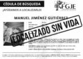 Encuentran a zacatecano sin vida y con signos de tortura en Aguascalientes; tenía ficha de búsqueda