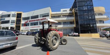 Agricultores con pozos agrícolas se manifiestan; 400 dueños de pozos quedarían fuera del apoyo