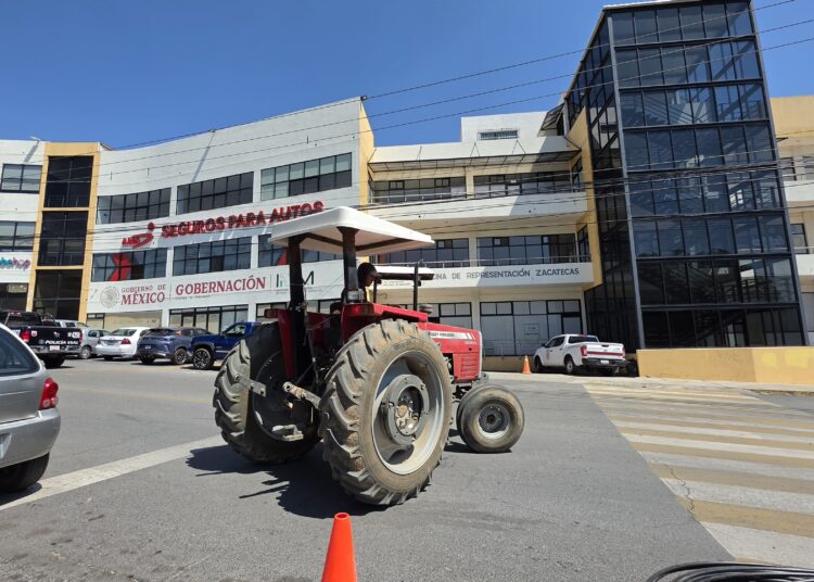 Agricultores con pozos agrícolas se manifiestan; 400 dueños de pozos quedarían fuera del apoyo