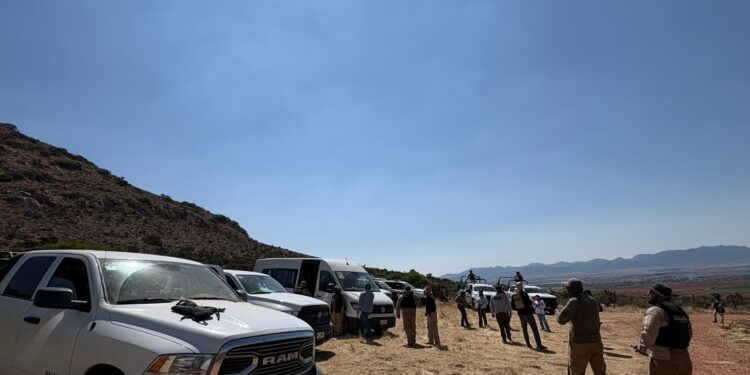 Los gobiernos de México y Zacatecas buscan a Francisco Puentes y Jorge Valentín Pérez en Fresnillo