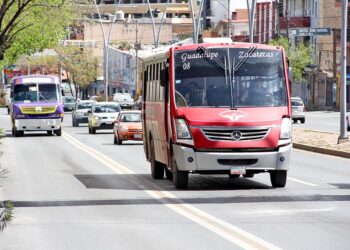 A partir del 1 de mayo aumentará el costo del pasaje urbano en Zacatecas
