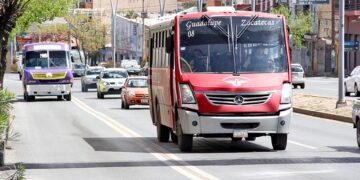 A partir del 1 de mayo aumentará el costo del pasaje urbano en Zacatecas