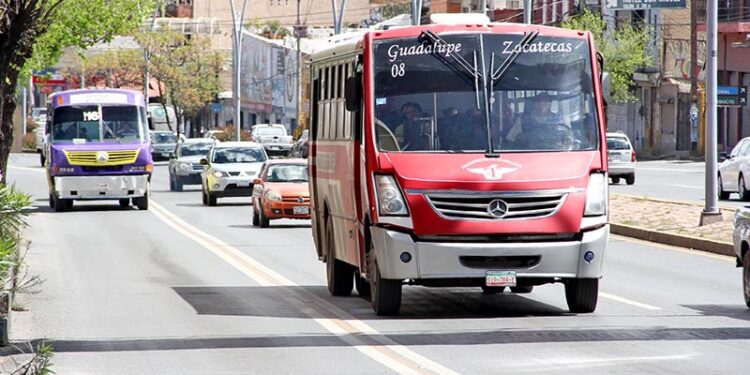A partir del 1 de mayo aumentará el costo del pasaje urbano en Zacatecas