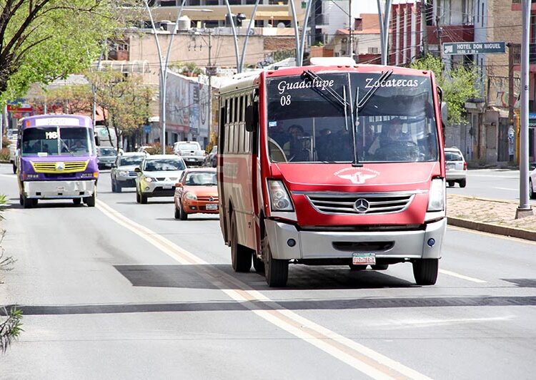 A partir del 1 de mayo aumentará el costo del pasaje urbano en Zacatecas