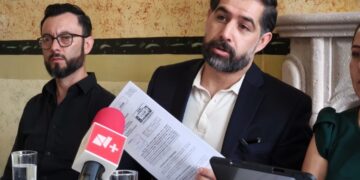 Presentan tres amparos indirectos en contra de la designación de la auditora superior del estado
