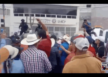La represión unió a los sectores sociales con la lucha de productores de frijol en Zacatecas