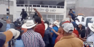La represión unió a los sectores sociales con la lucha de productores de frijol en Zacatecas