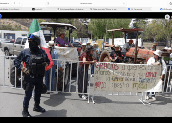 Código político: Zacatecas se une contra la represión policíaca